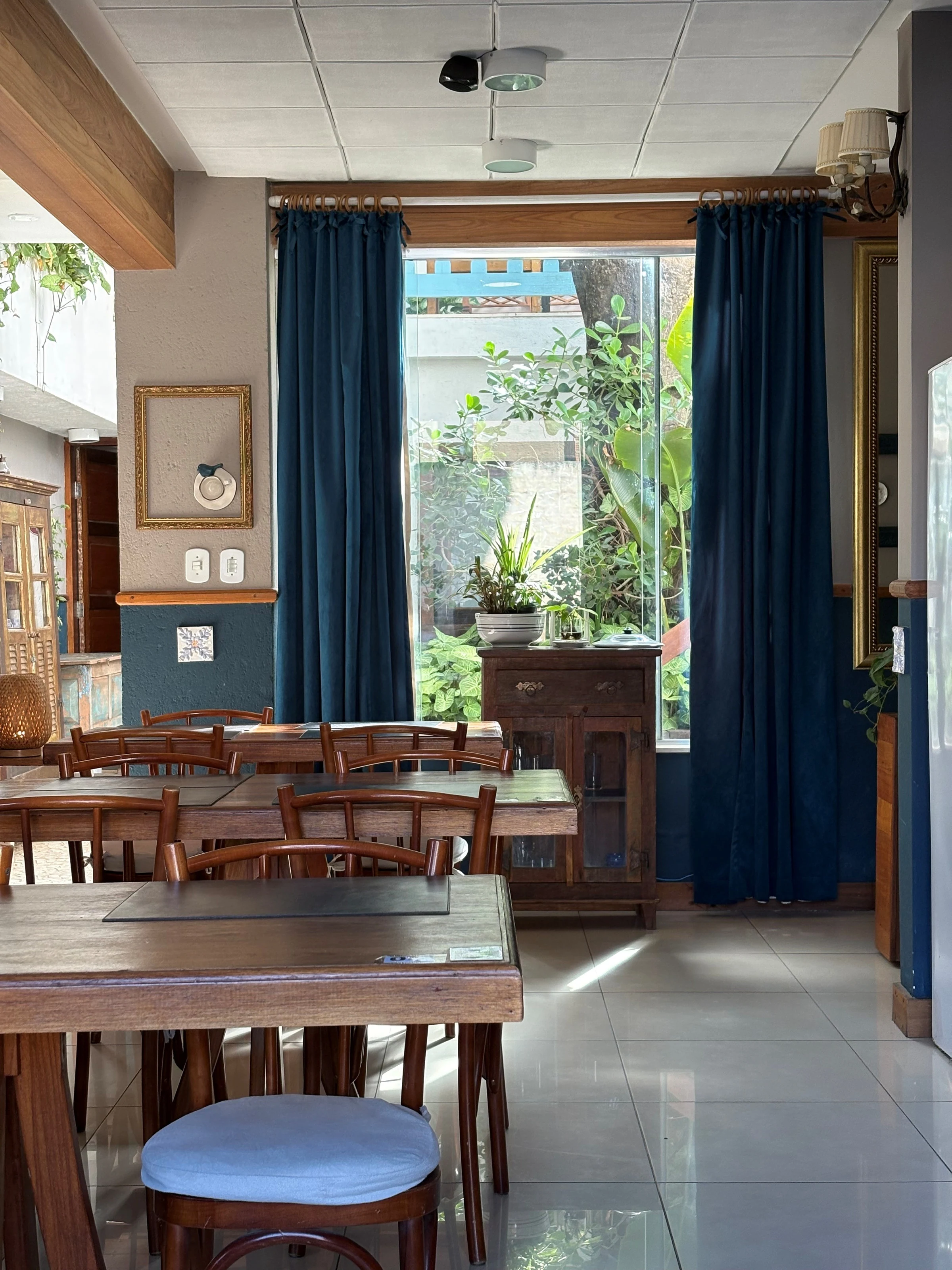 Sala do restaurante