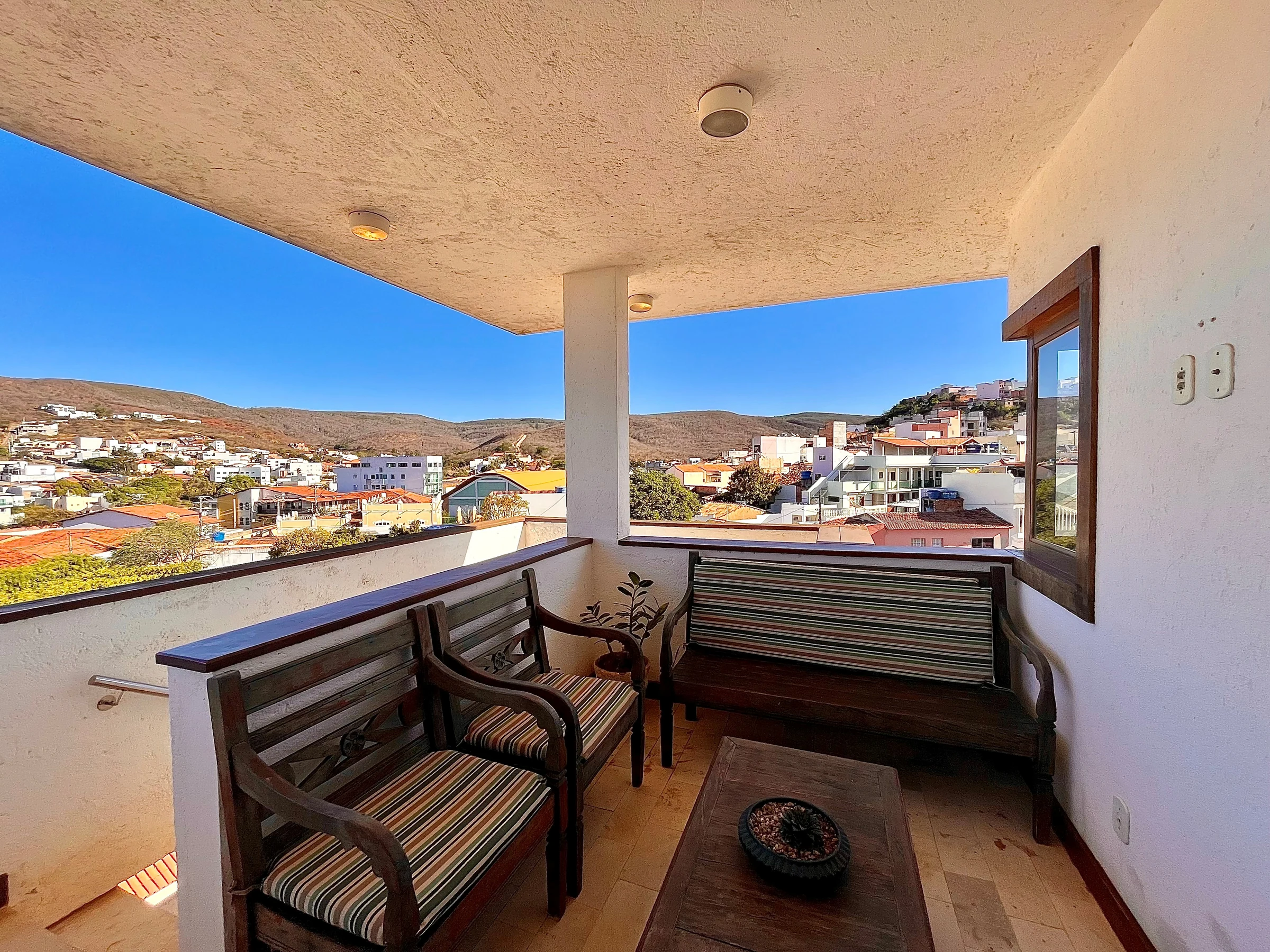 Varanda com vista para Caetité